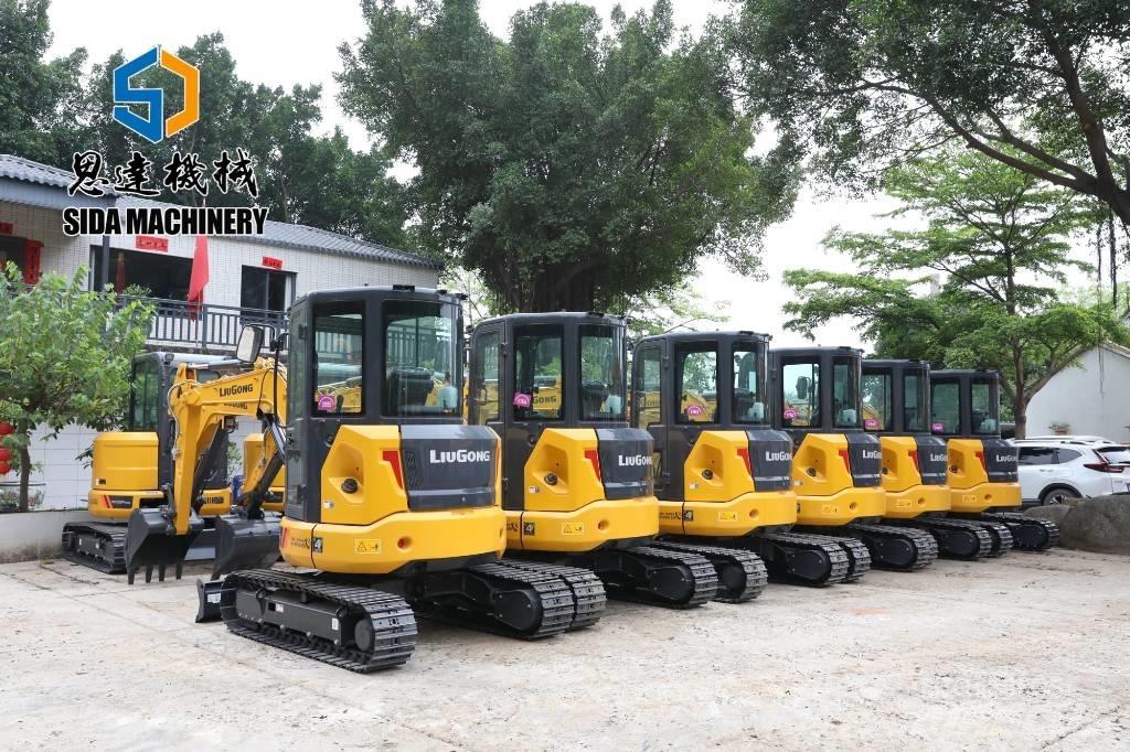 LiuGong 9035 E Mini Escavadoras <7t