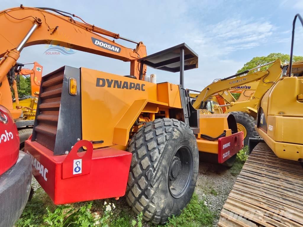Dynapac CA 25 D Cilindros Compactadores monocilíndricos