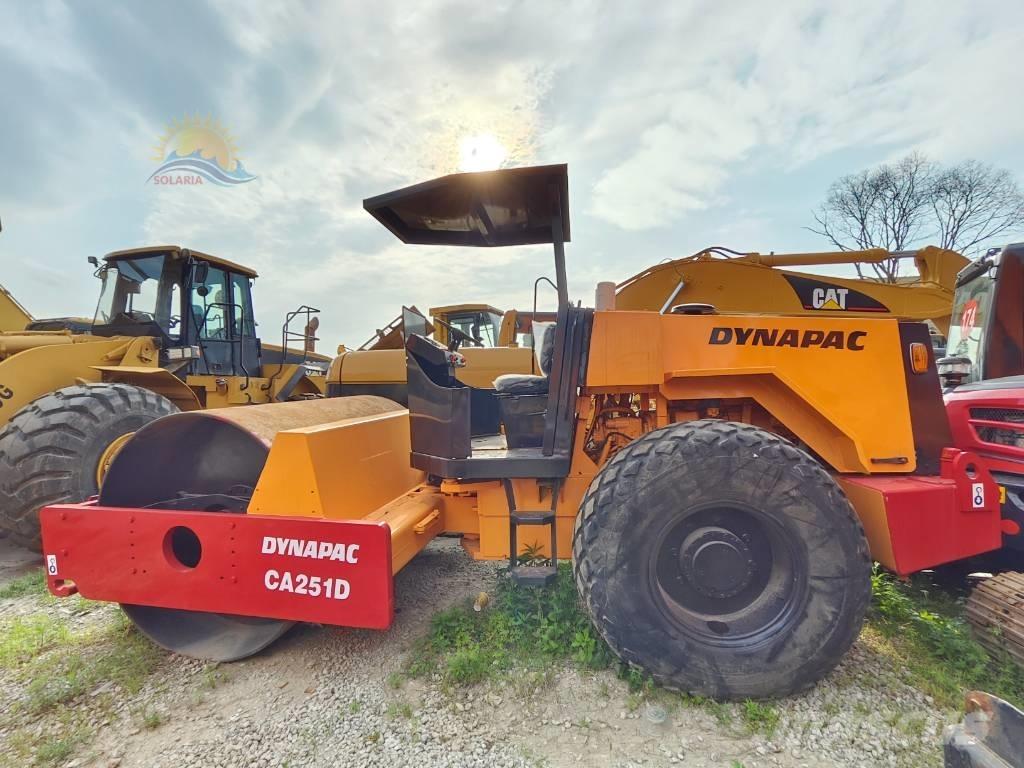 Dynapac CA 25 D Cilindros Compactadores monocilíndricos