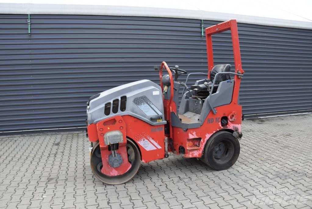 Hamm HD 10 VT Cilindros Compactadores mistos