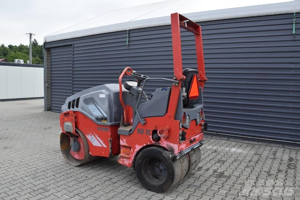 Hamm HD 10 VT Cilindros Compactadores mistos