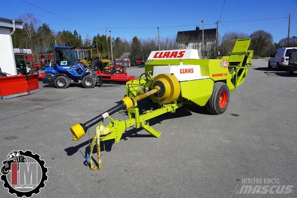 CLAAS Markant 50 Enfardadeira de fardos quadrados