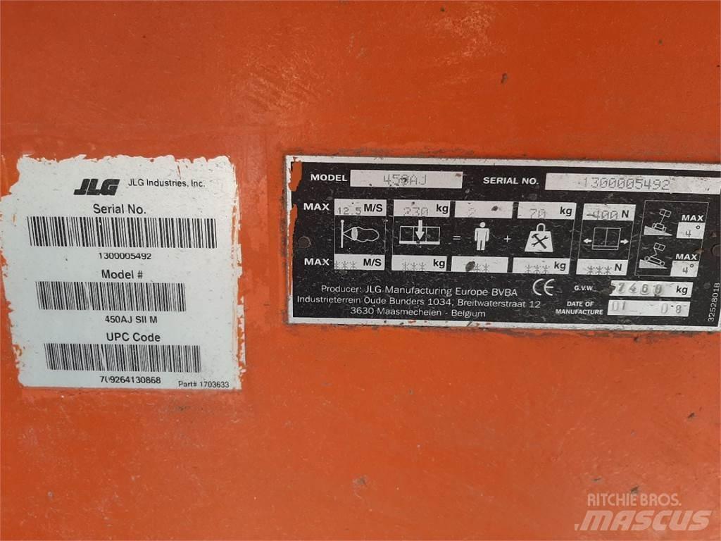 JLG 450AJ Elevadores braços articulados
