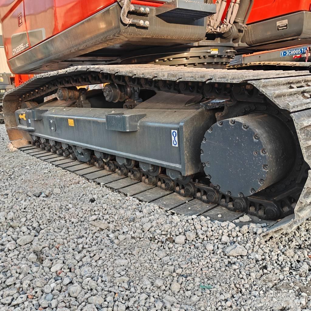 Doosan DX225LC-9C Escavadoras de rastos