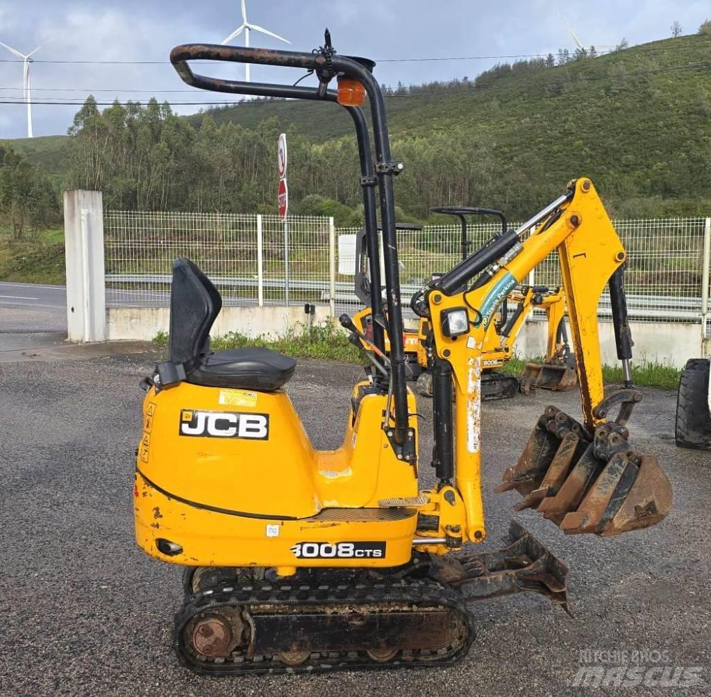 JCB 8008 CTS Mini Escavadoras <7t