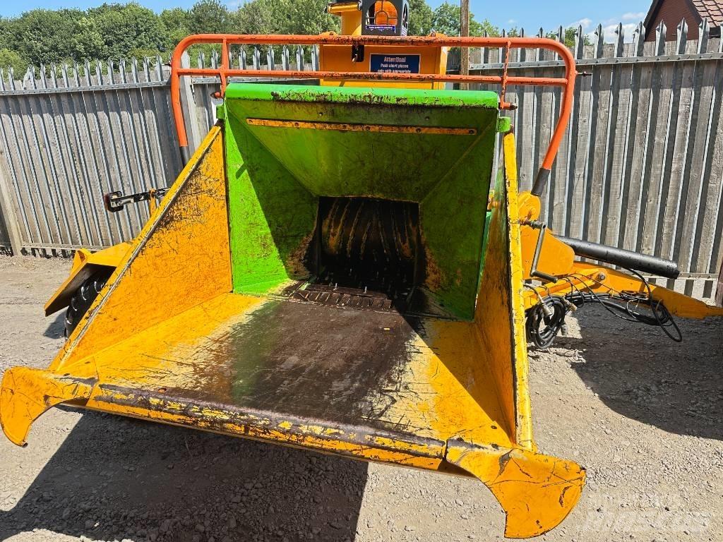 Heizohack HM6-400 Estilhaçadoras florestais