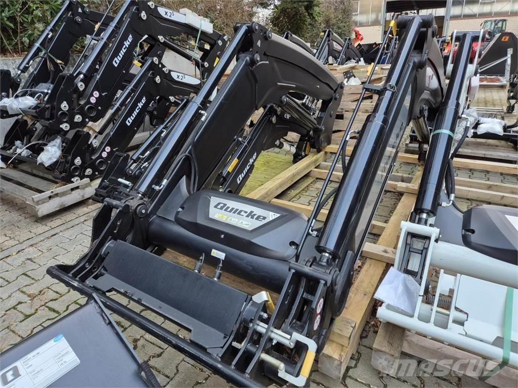 Ålö Q6 LDM EURO Carregadoras frontais e escavadoras