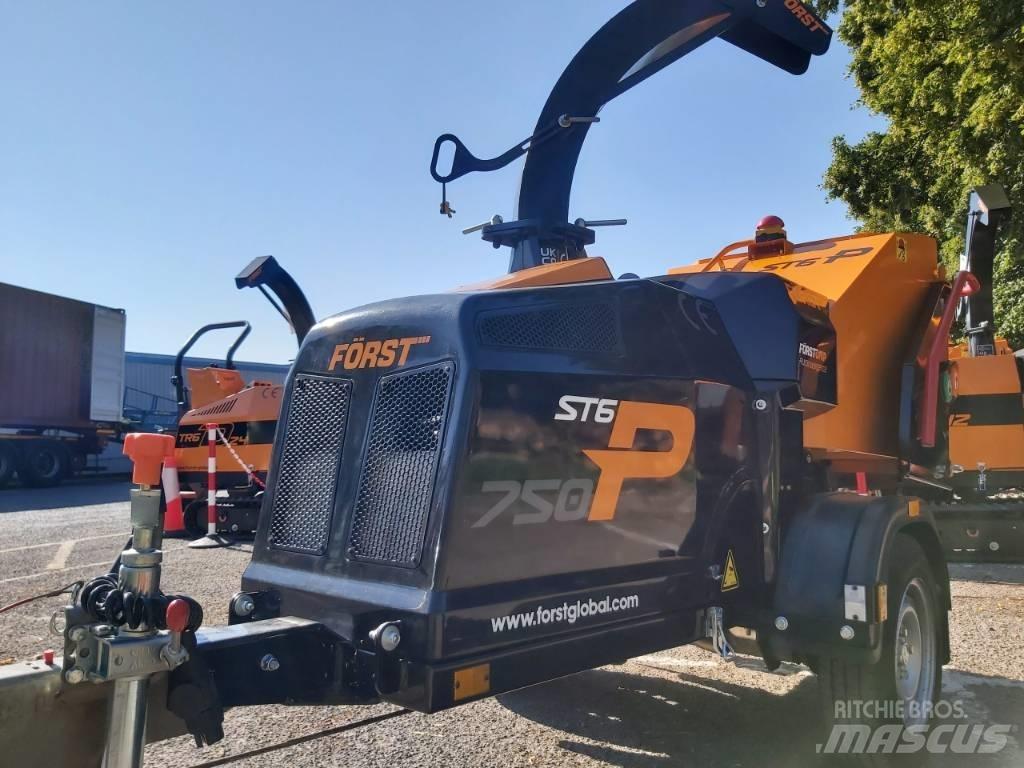  Först ST6P Estilhaçadoras florestais