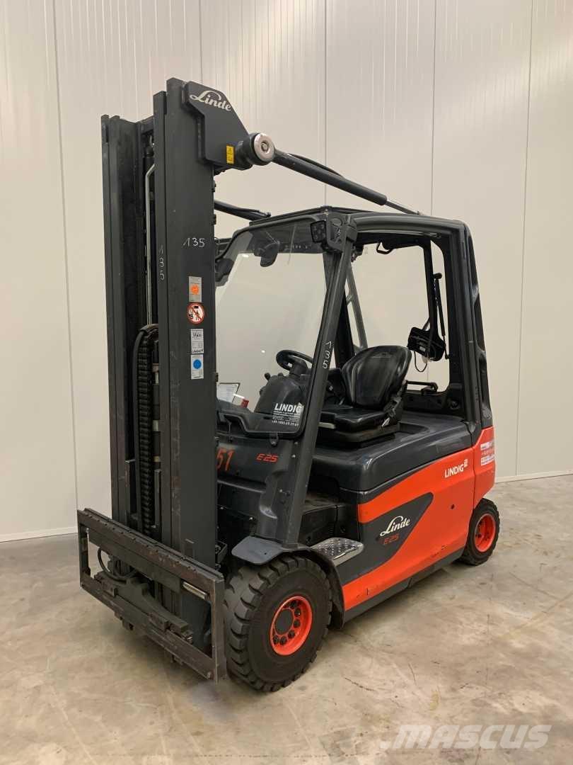 Linde E25L Empilhadores eléctricos