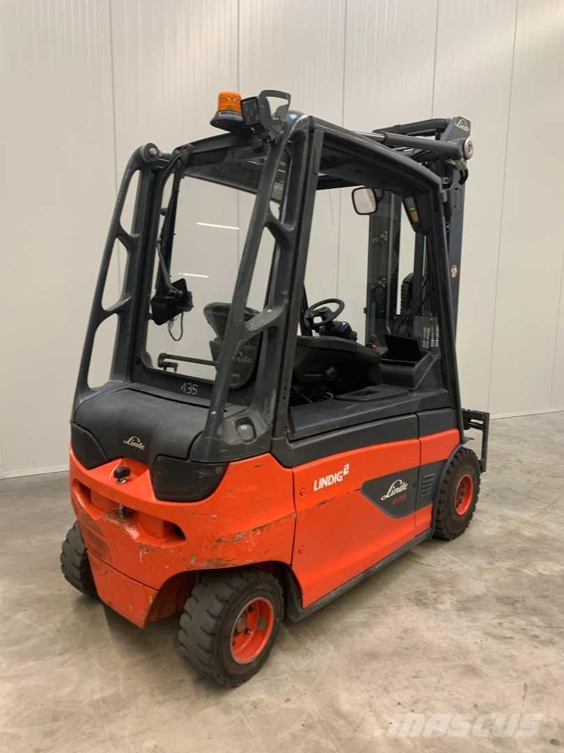 Linde E25L Empilhadores eléctricos