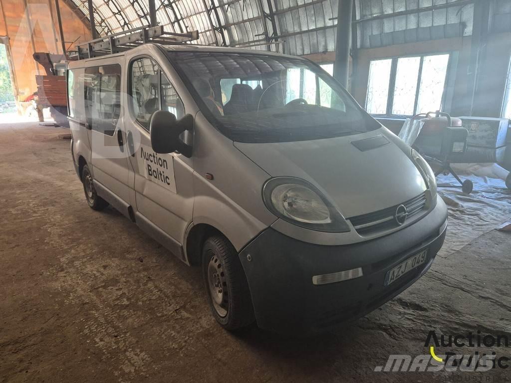 Opel Vivaro Outros
