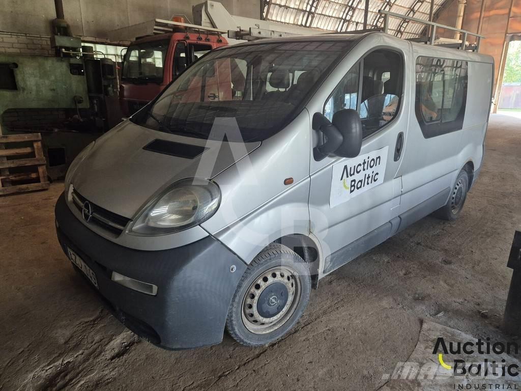 Opel Vivaro Outros