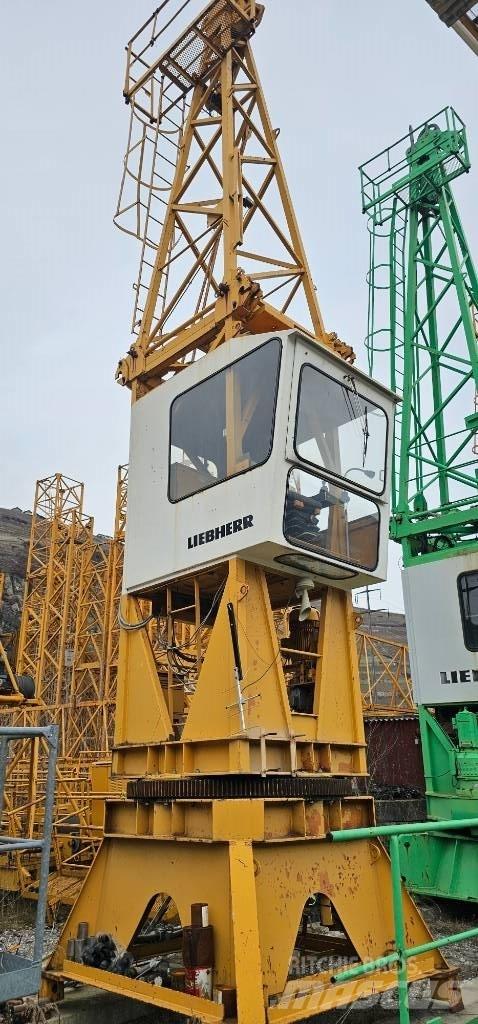 Liebherr 80 HC Gruas de construção