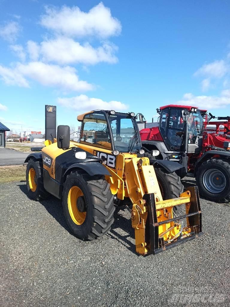 JCB 531-70 Telescópicas para Agricultura
