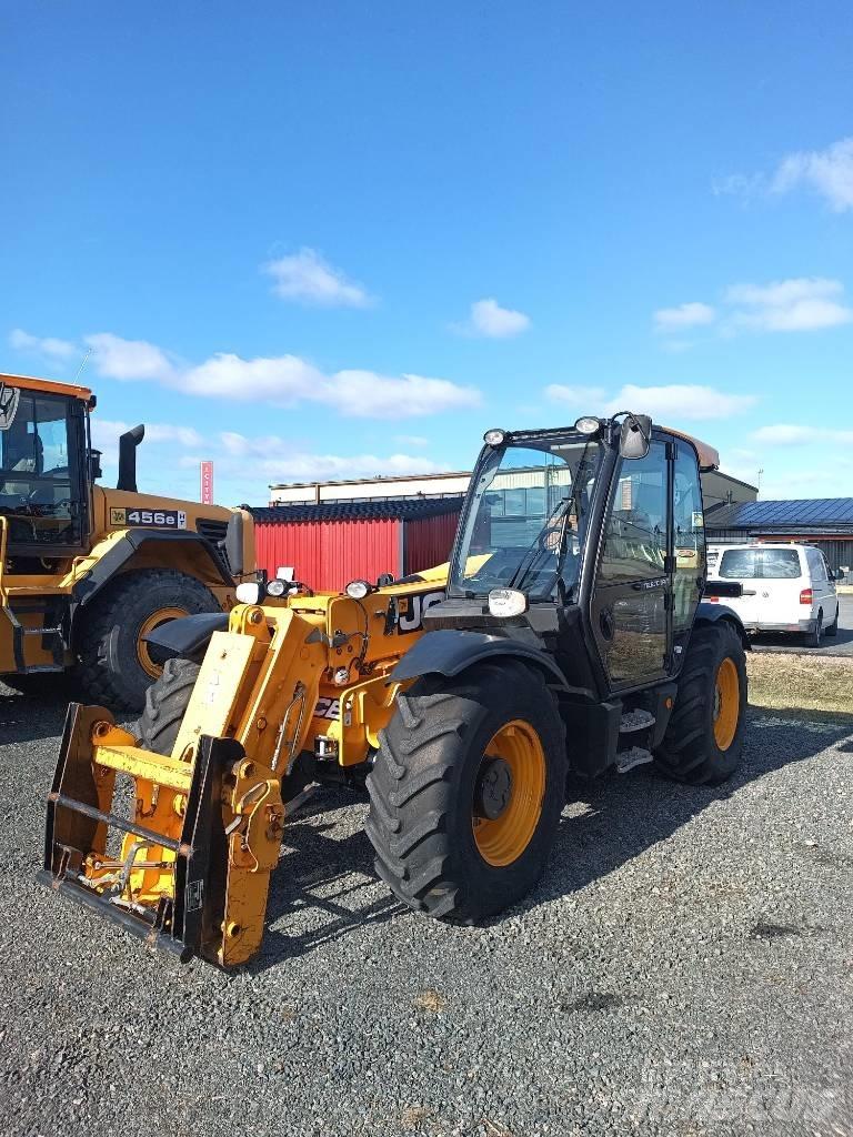 JCB 531-70 Telescópicas para Agricultura