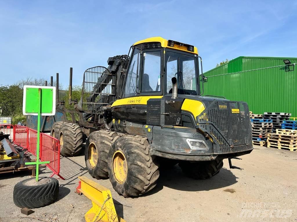 Ponsse Wisent Forwarders florestais