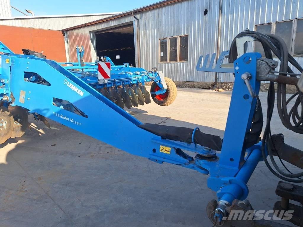 Lemken Rubin 10 Cultivadoras