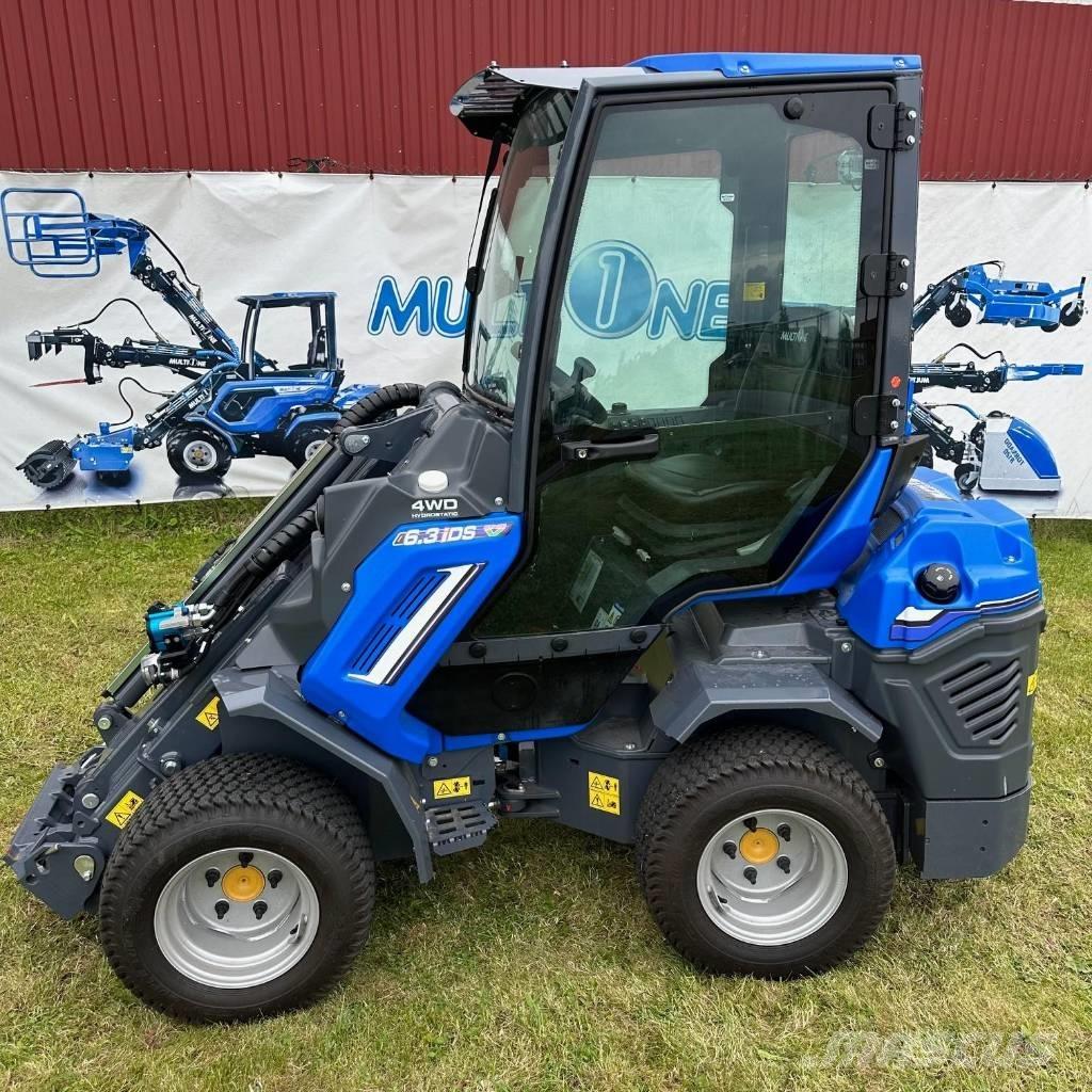 Multione 6.3iDS Pás carregadoras de rodas