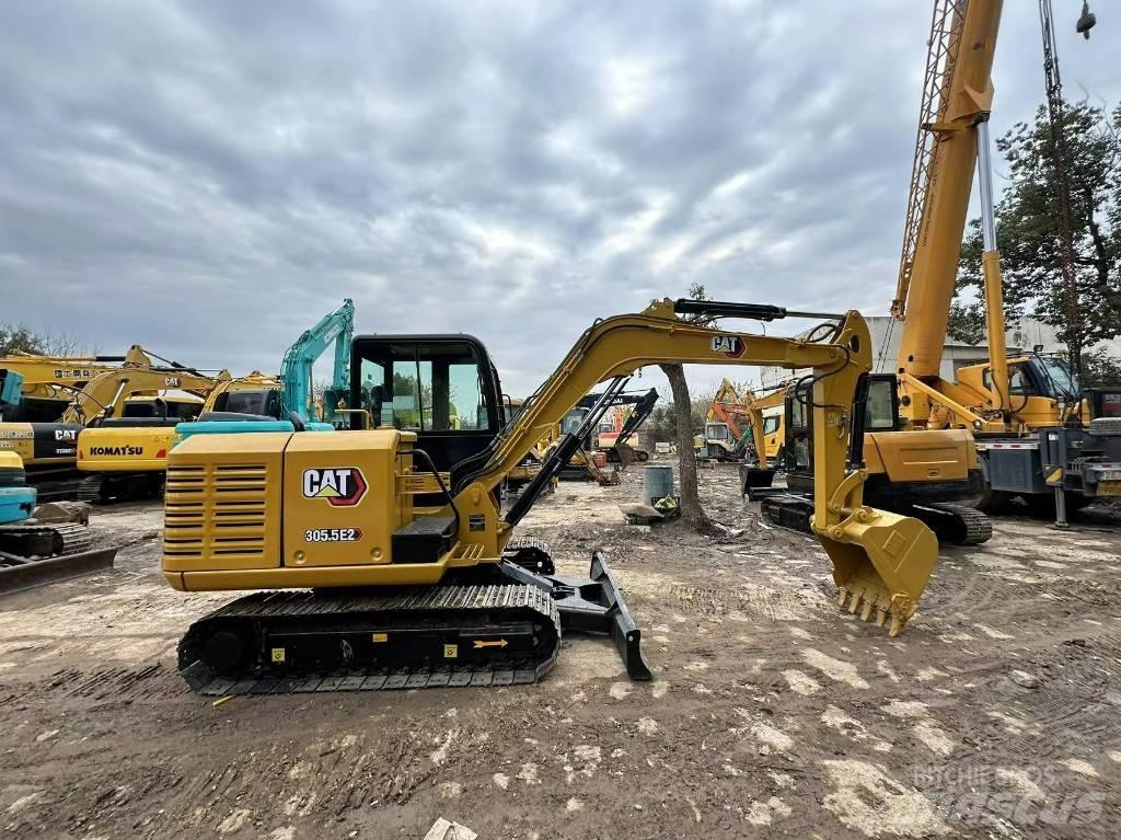 CAT 305.5E2 Escavadoras de rastos
