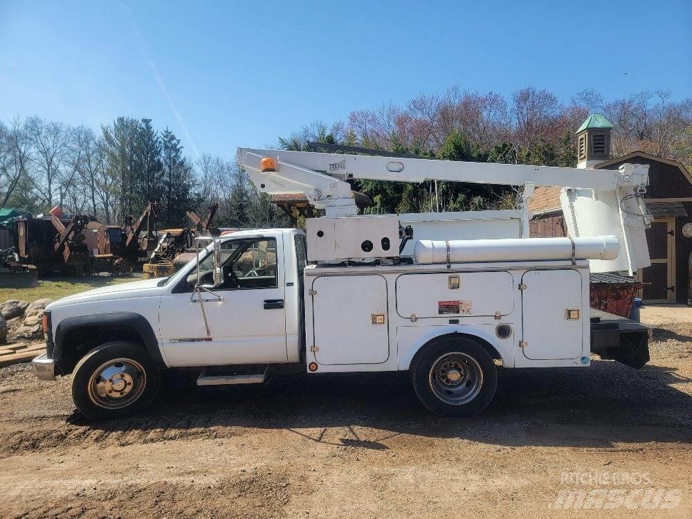 GMC 3500 HD SIERRA Pick up de caixa aberta