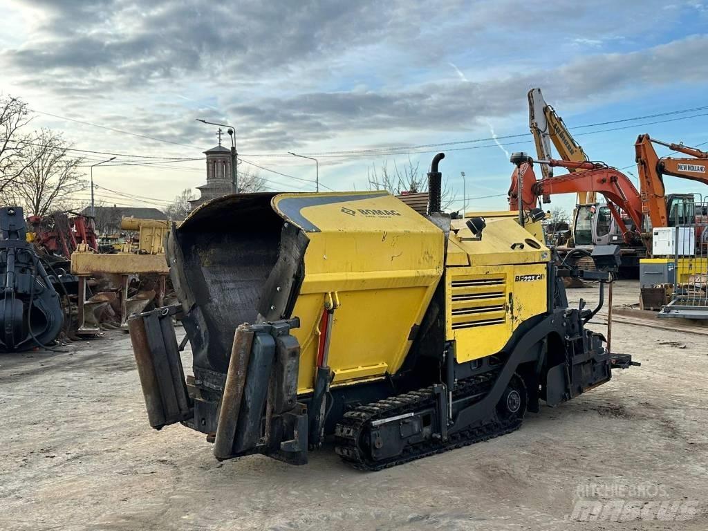 Bomag BF 223 C Pavimentadoras de asfalto