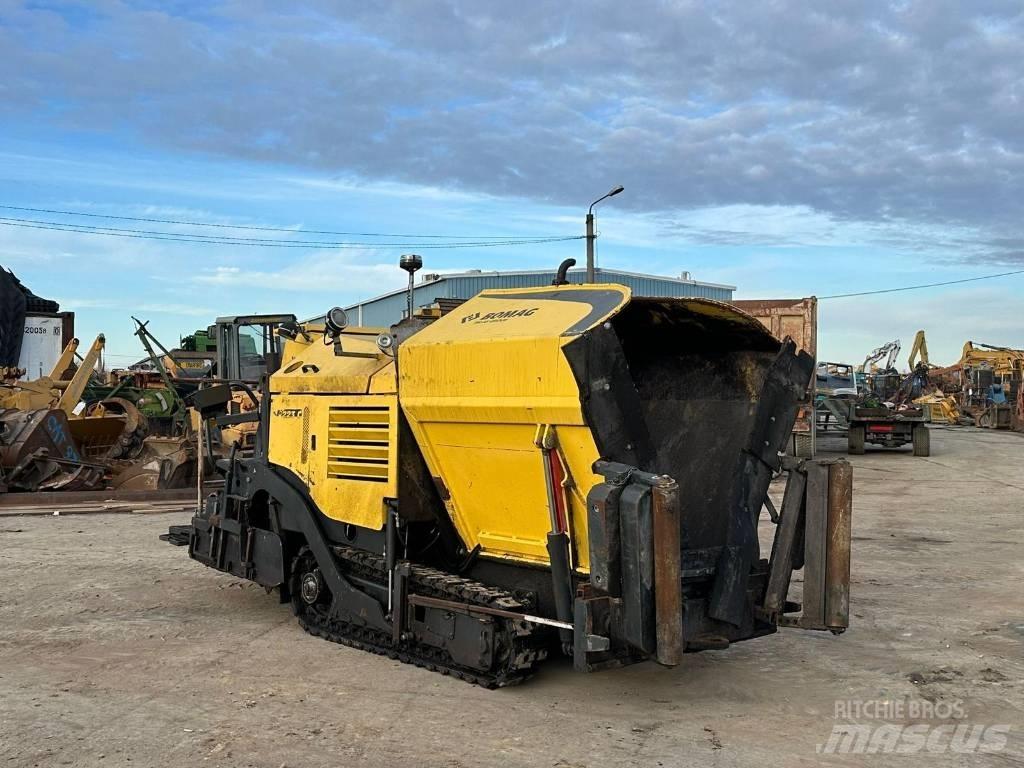 Bomag BF 223 C Pavimentadoras de asfalto