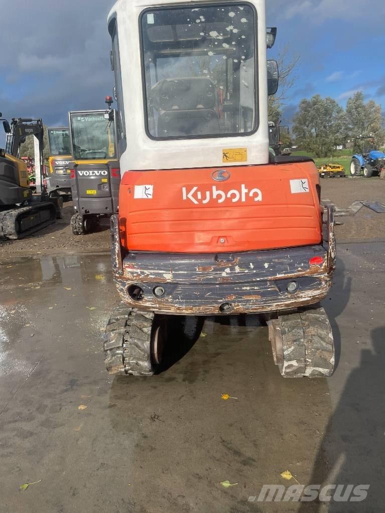 Kubota KX 61-3 Mini Escavadoras <7t