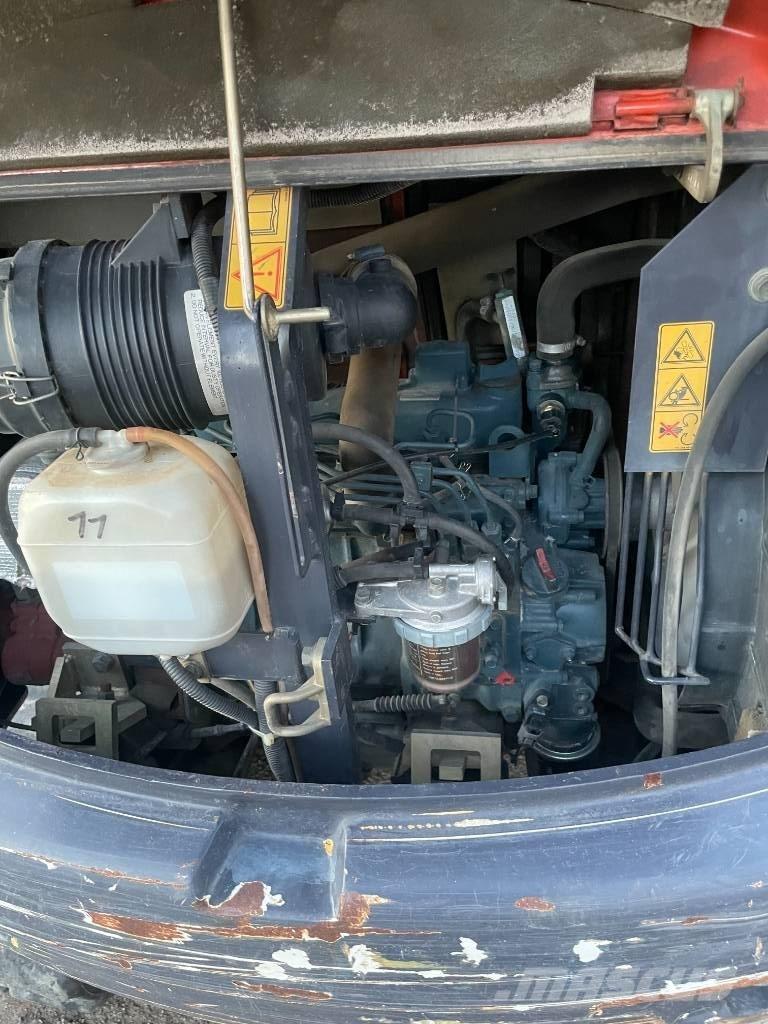 Kubota KX 61-3 Mini Escavadoras <7t