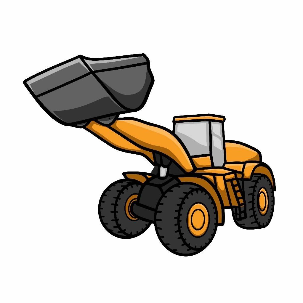 Liebherr 564 Eixos