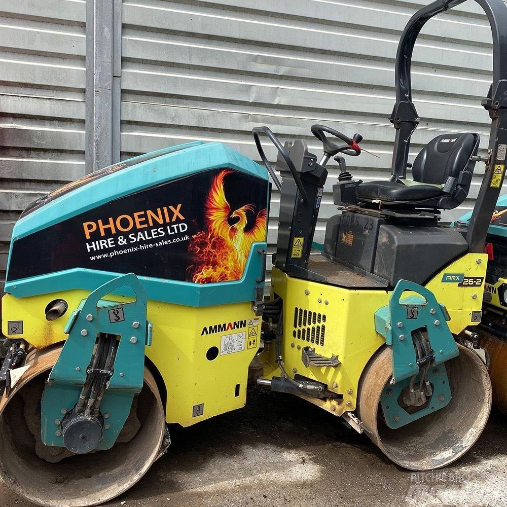 Ammann ARX 26-2 Cilindros Compactadores tandem