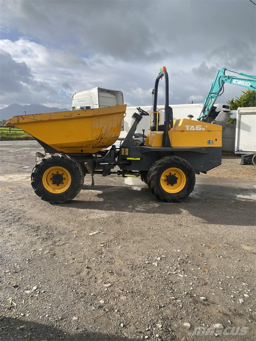 Terex TA 6 Dumpers de obras