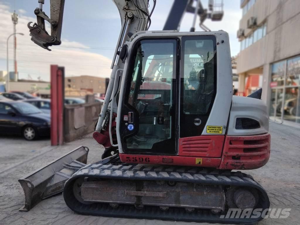 Takeuchi TB290 Mini Escavadoras <7t