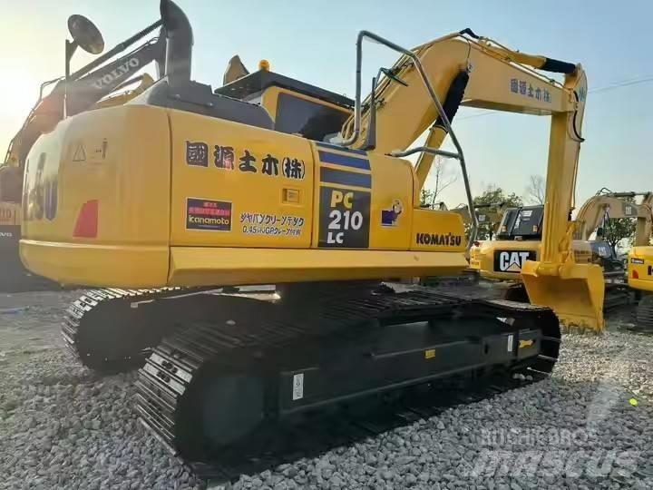 Komatsu PC 210 LC Escavadoras de rastos