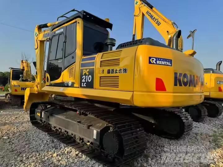 Komatsu PC 210 LC Escavadoras de rastos