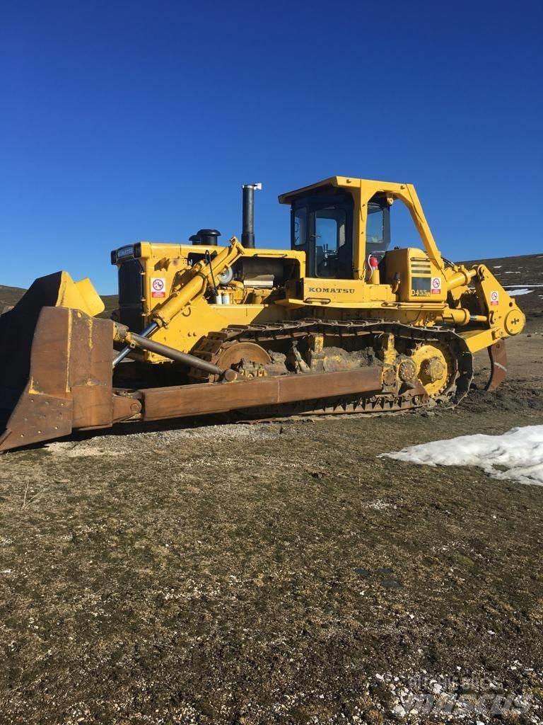 Komatsu 455 Dozers - Tratores rastos