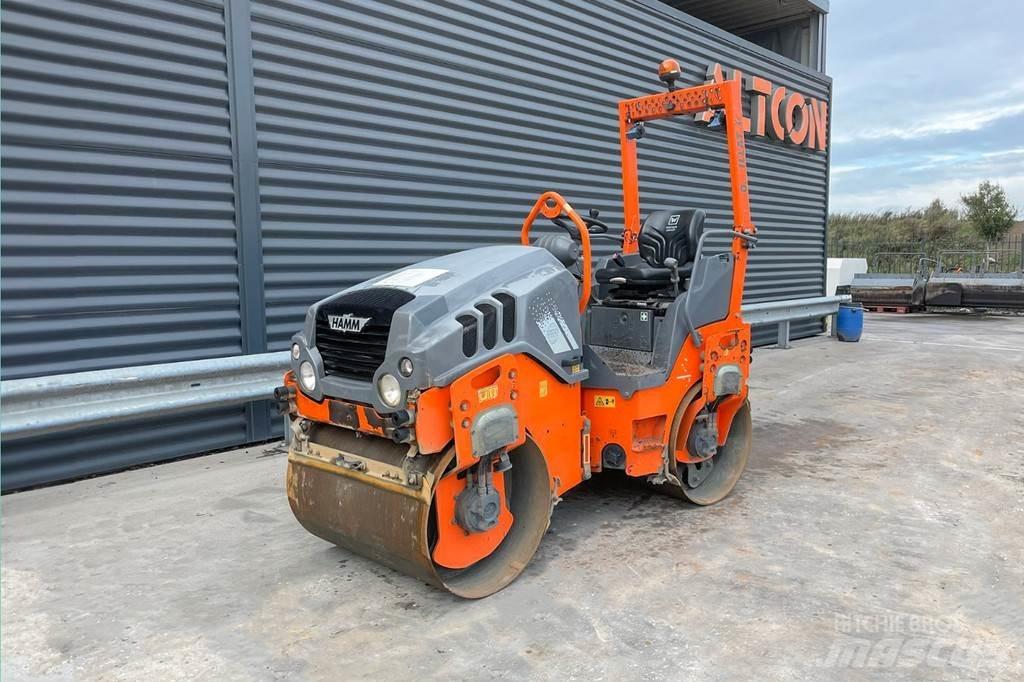 Hamm HD 10 VO Cilindros Compactadores tandem