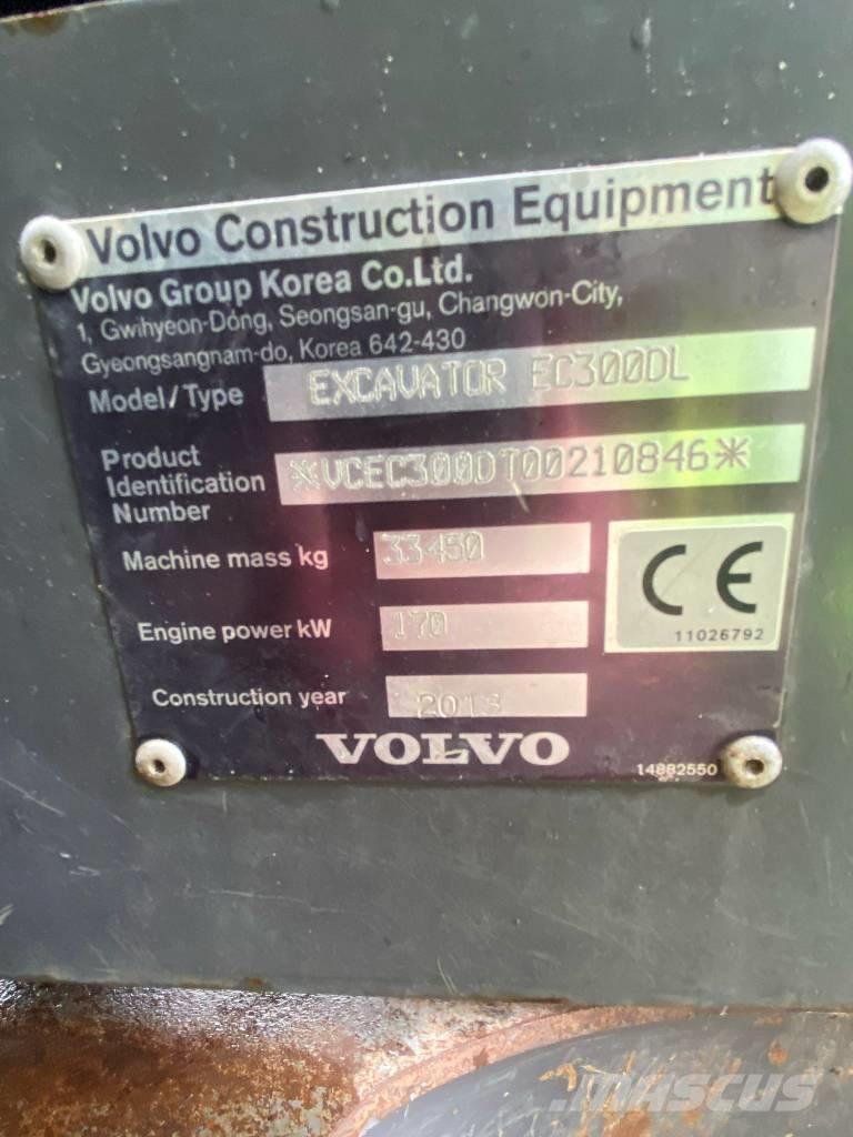 Volvo EC 300 D L Escavadoras de rastos