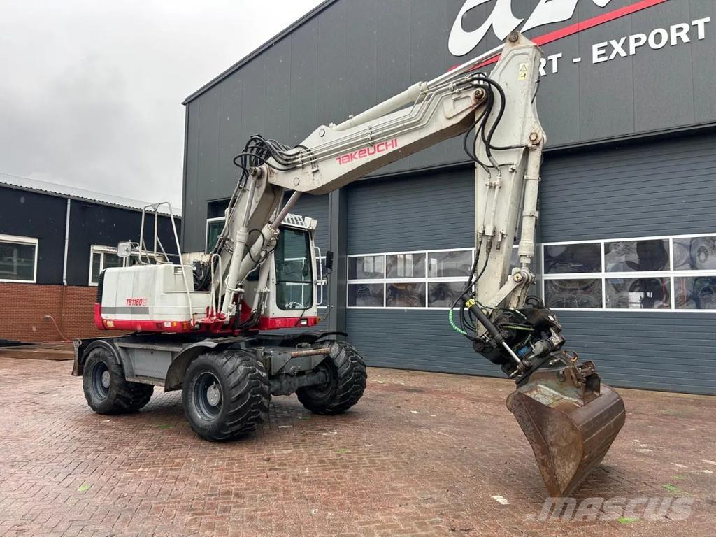 Takeuchi TB1160W Escavadoras de rodas
