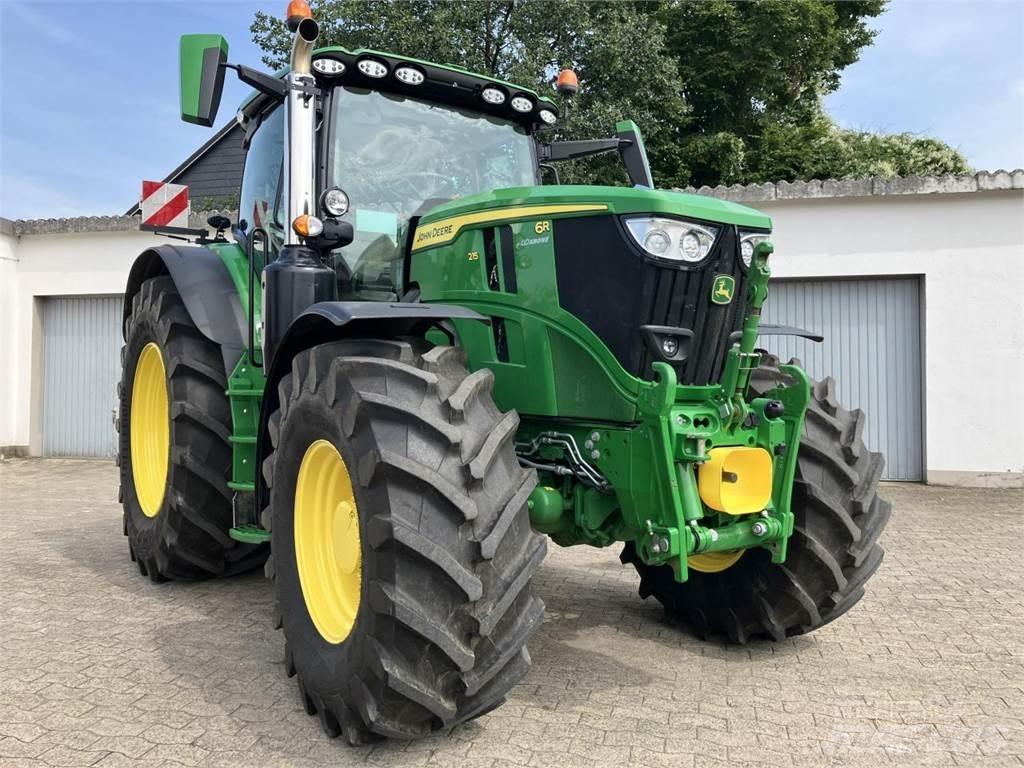 John Deere 6R 215 Tratores Agrícolas usados