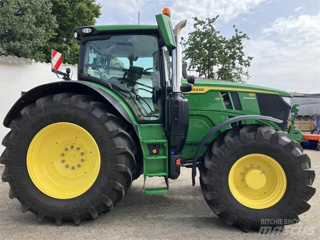 John Deere 6R 215 Tratores Agrícolas usados