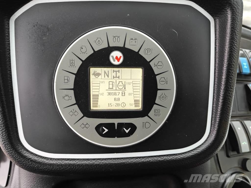 Kramer 8105 Pás carregadoras de rodas