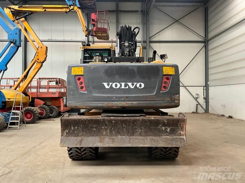 Volvo EW 160 C Escavadoras de rodas