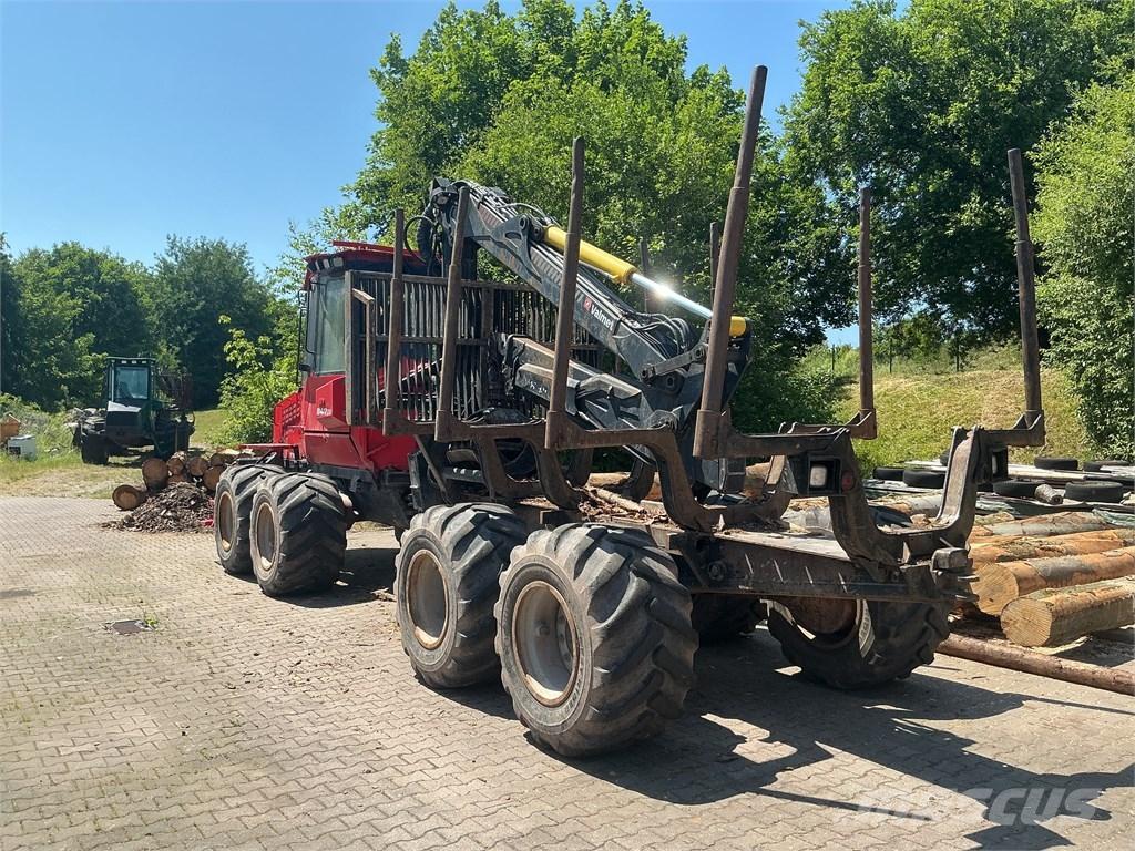 Komatsu 840 TX Forwarders florestais