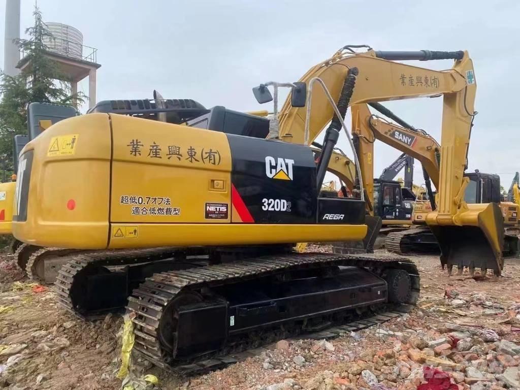 CAT 320d Escavadoras de rastos