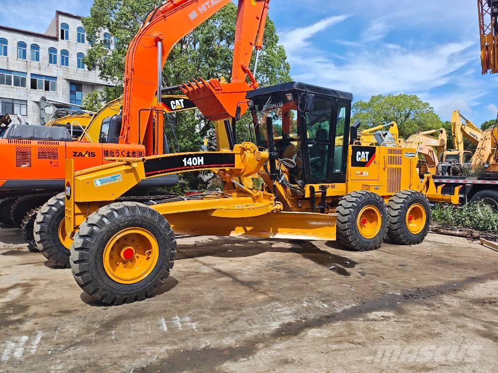CAT 140 H Motoniveladoras