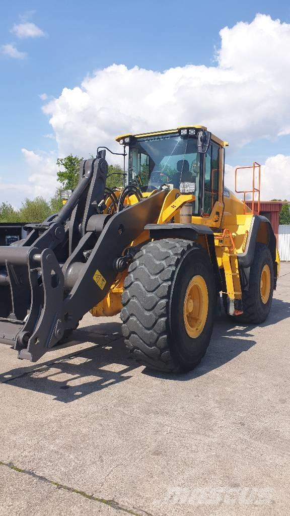 Volvo L 180 H Pás carregadoras de rodas