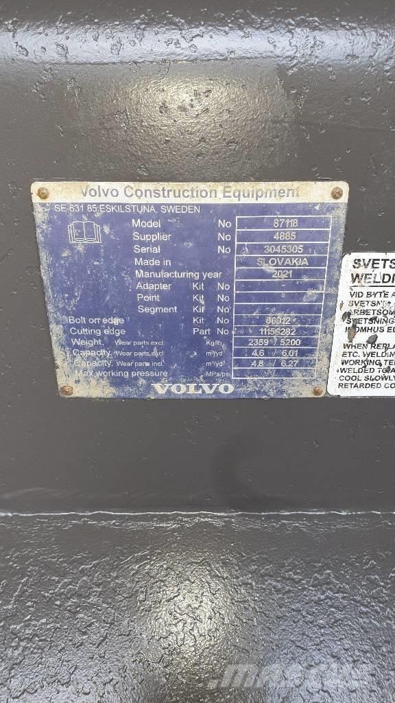 Volvo L 180 H Pás carregadoras de rodas