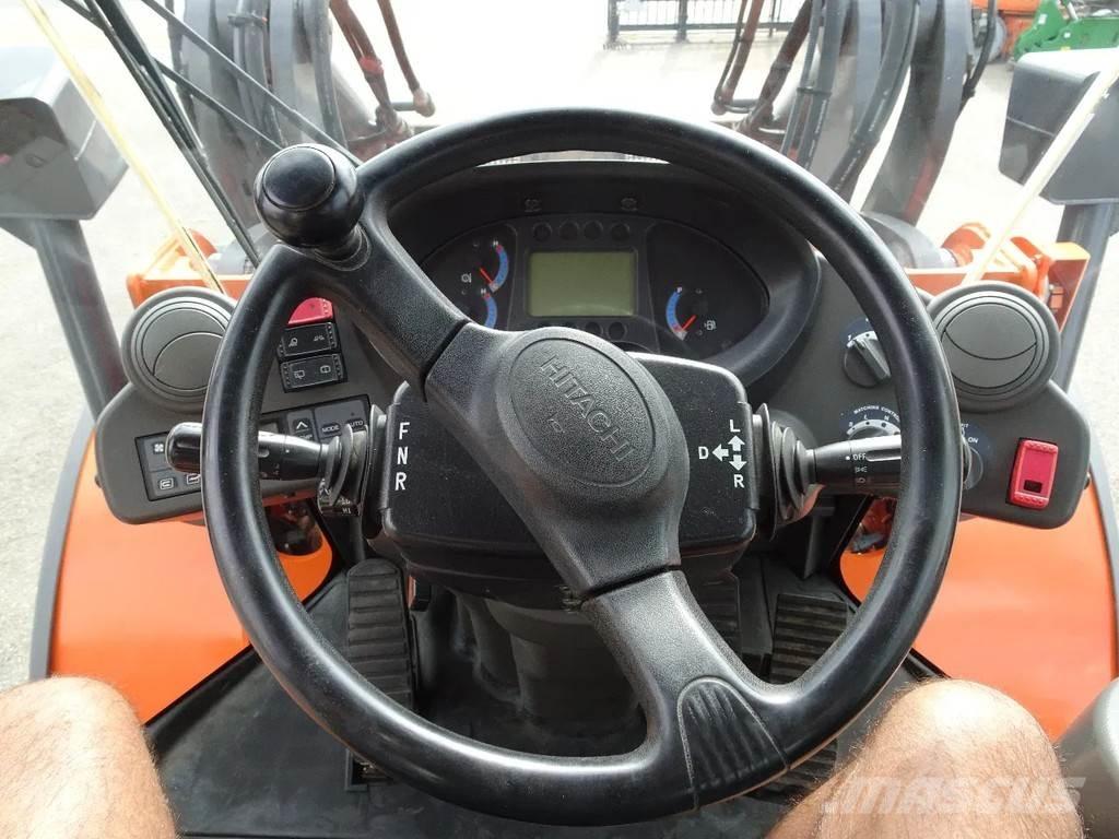 Hitachi ZW150 Pás carregadoras de rodas
