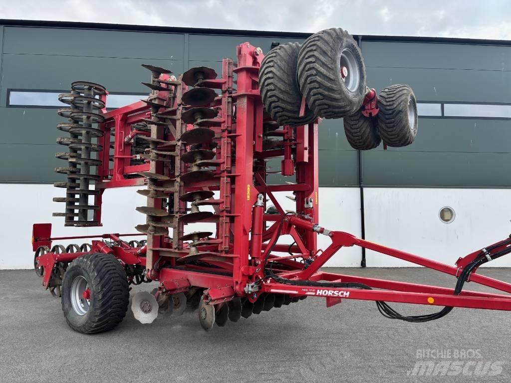 Horsch Joker 10 RT Grade de discos