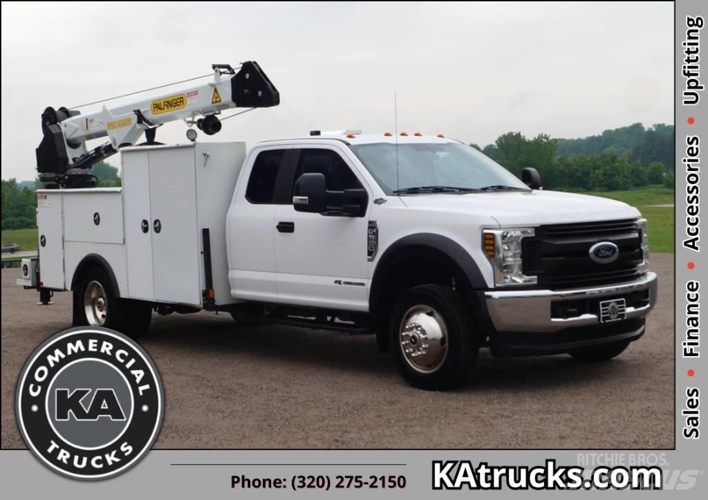 Ford F 550 XL SD Gruas de rastos